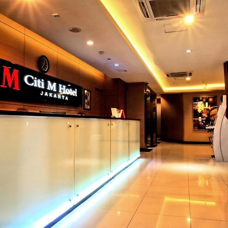 Citi M Hotel Gambir Giacarta Esterno foto