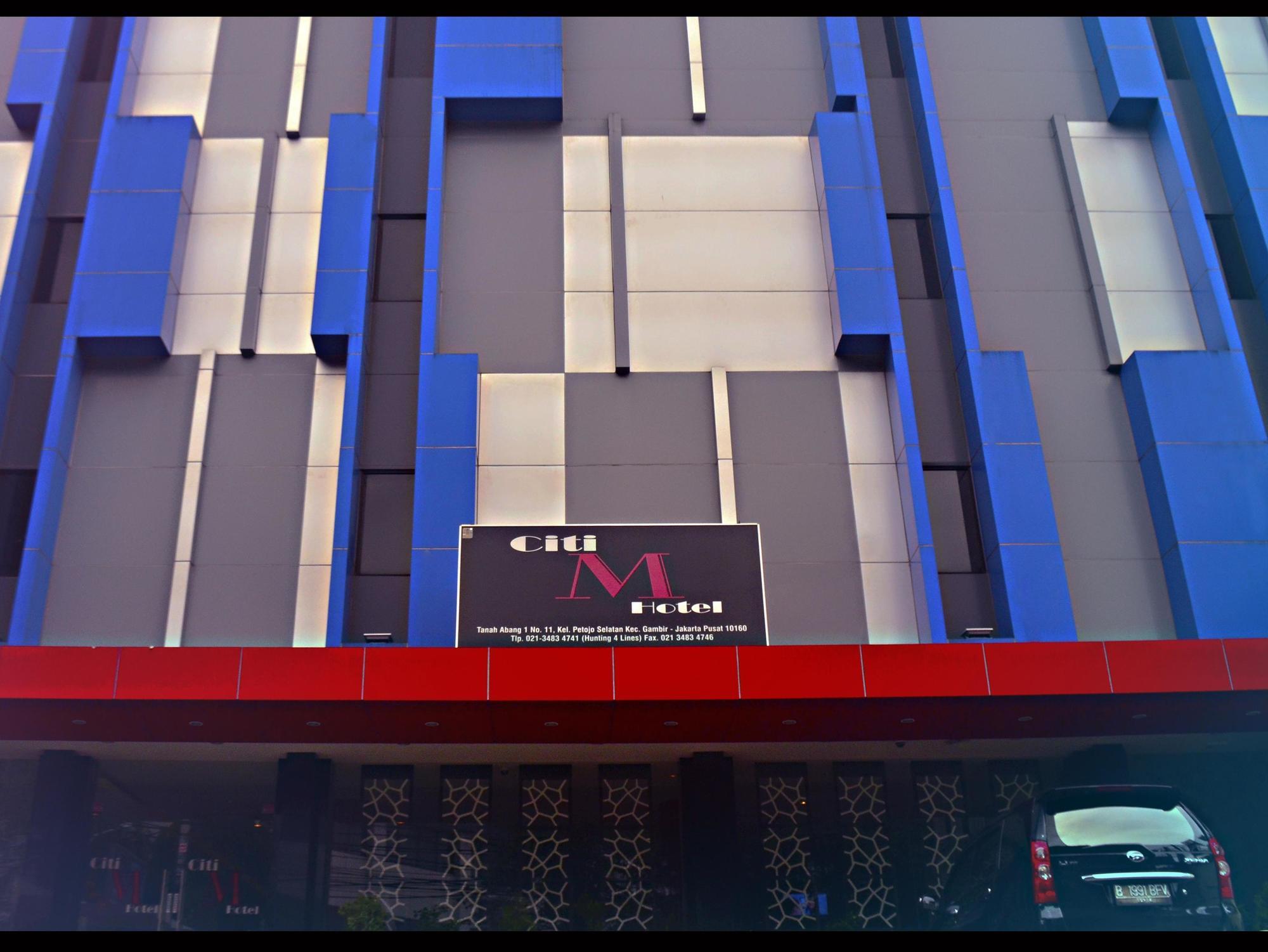 Citi M Hotel Gambir Giacarta Esterno foto