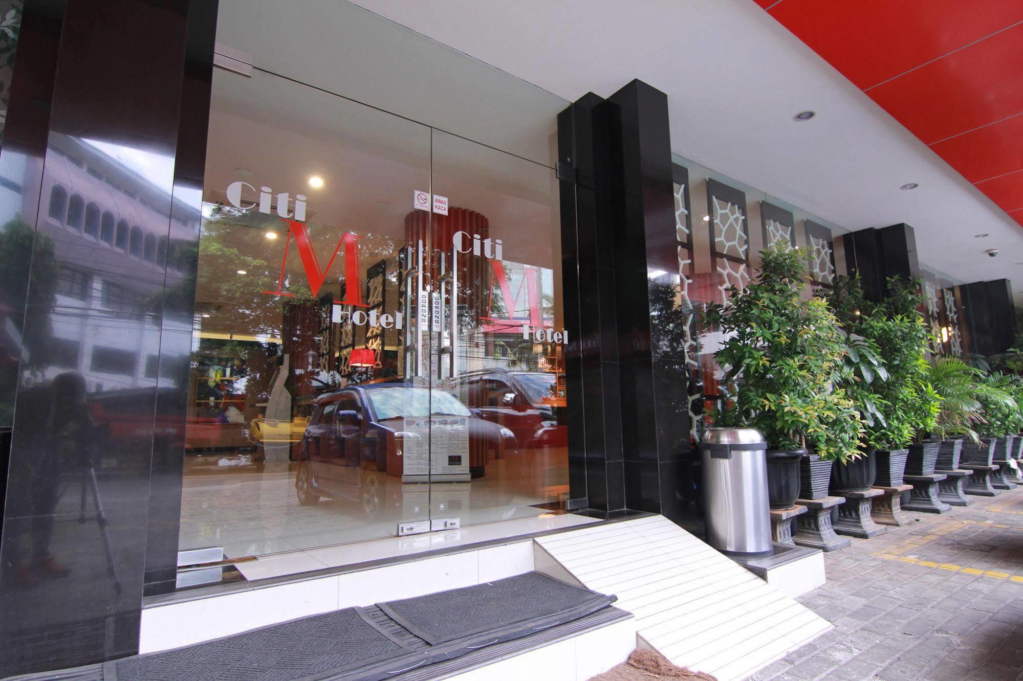 Citi M Hotel Gambir Giacarta Esterno foto