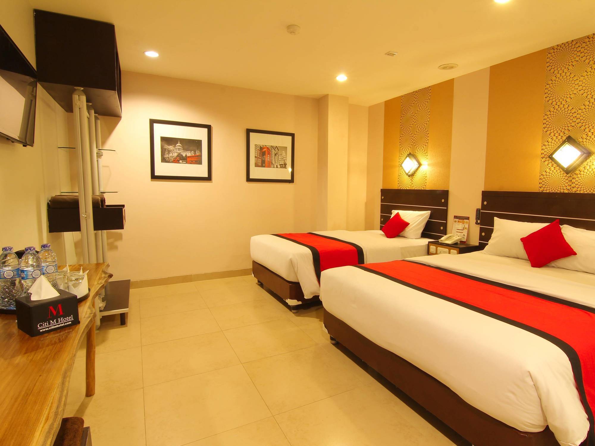 Citi M Hotel Gambir Giacarta Esterno foto