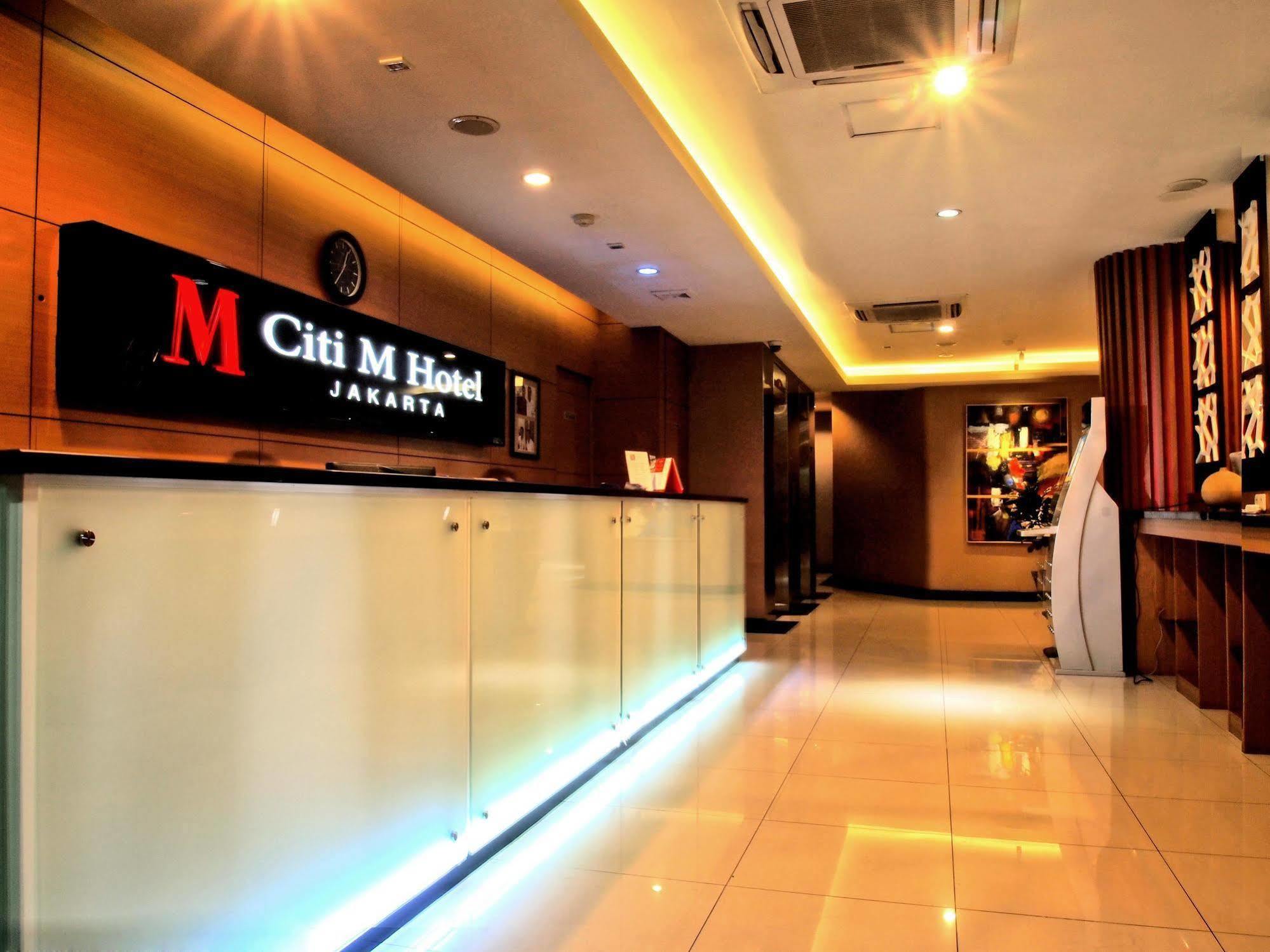 Citi M Hotel Gambir Giacarta Esterno foto